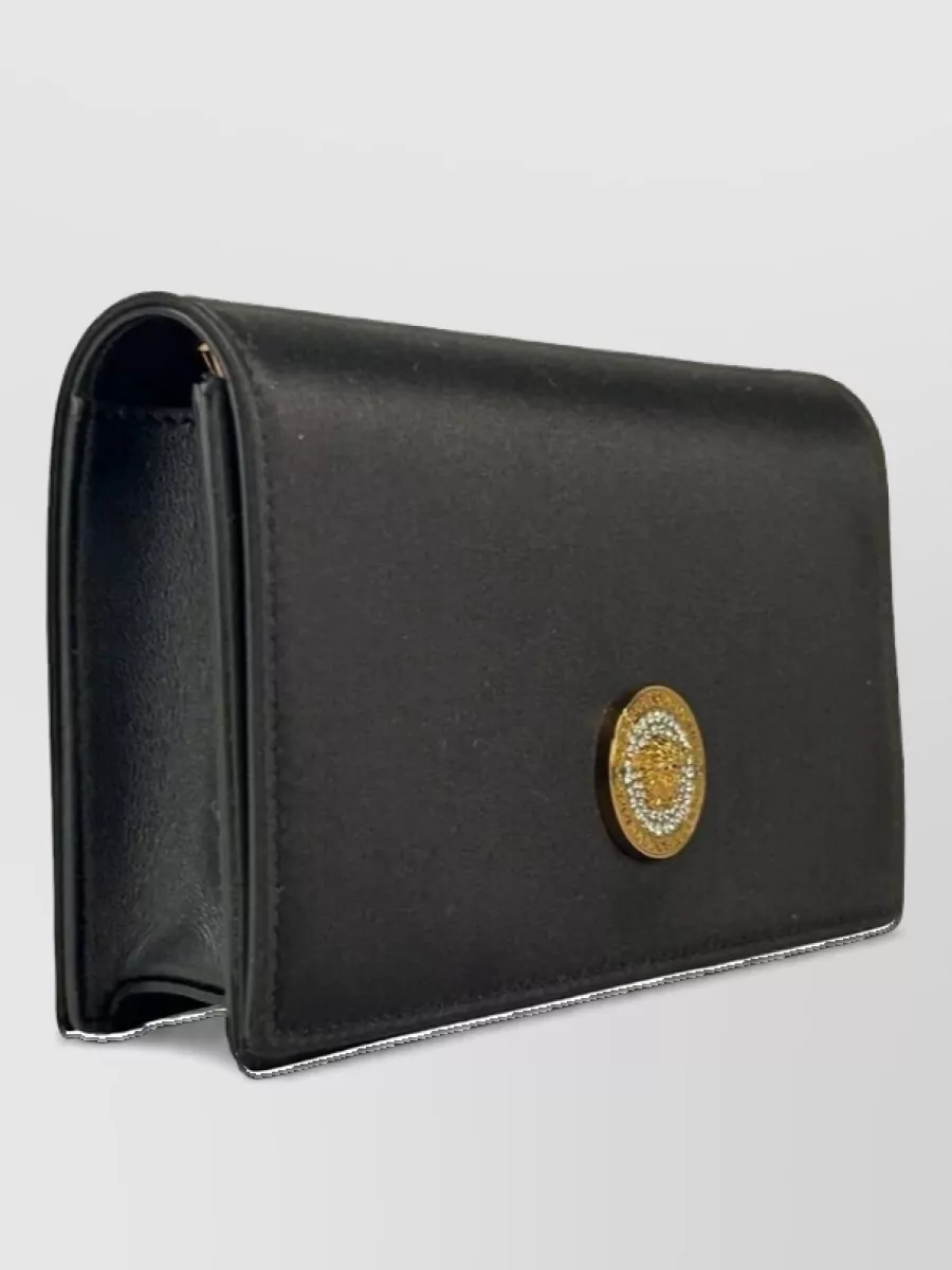 Versace Mini Leather Clutch Bag