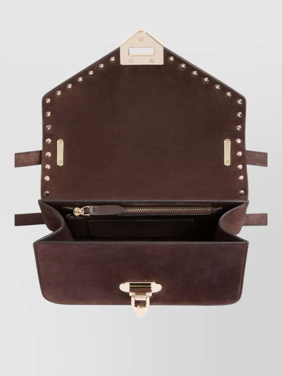 Valentino Garavani Rockstud Small Leather Cross-Body Bag