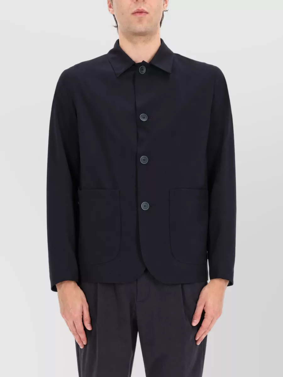 Herno Single-Breasted Coat