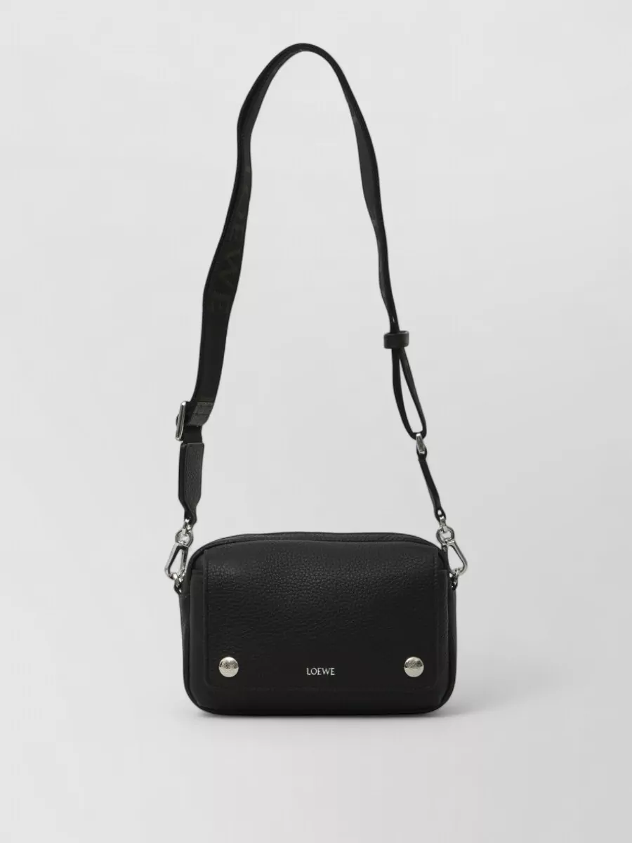 Loewe Calfskin Pebble Messenger Bag