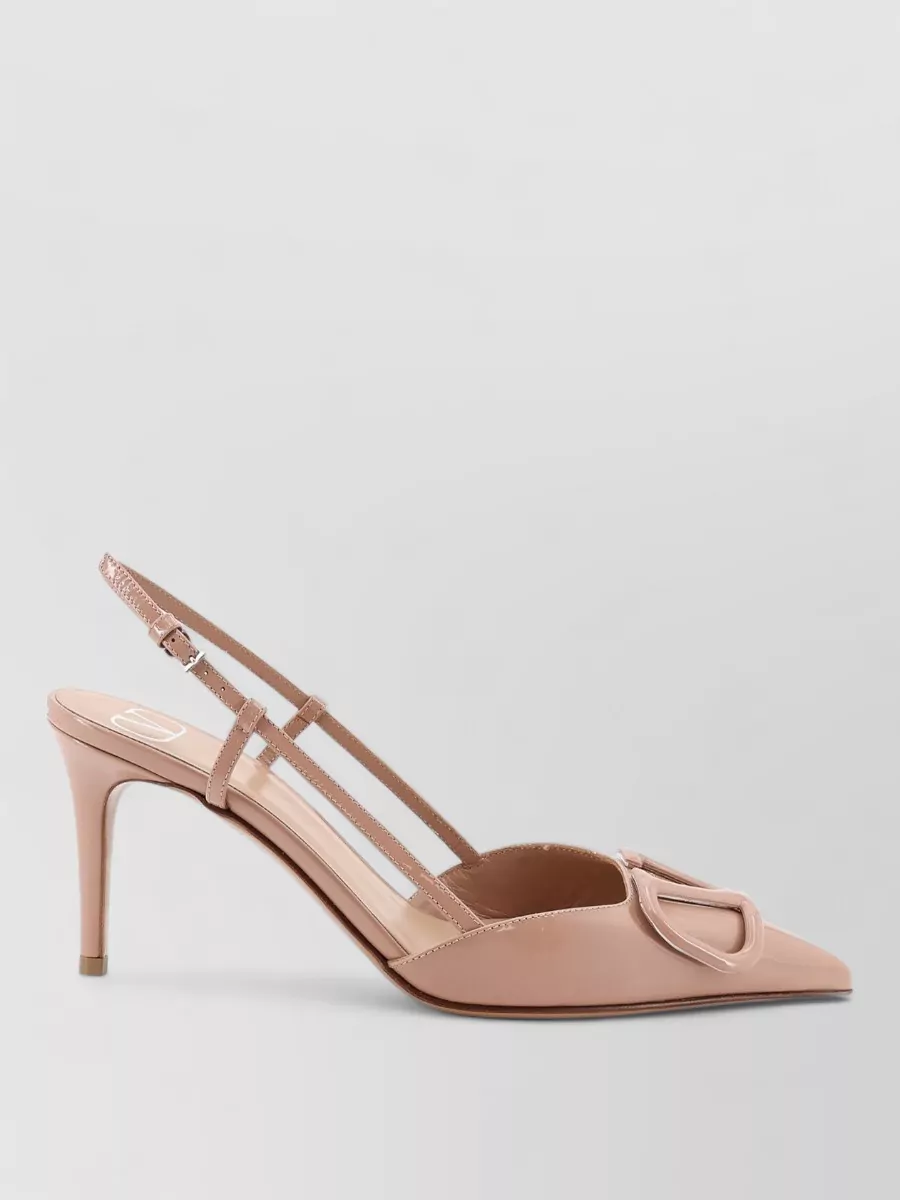 Valentino Garavani Patent Leather Slingback Pumps