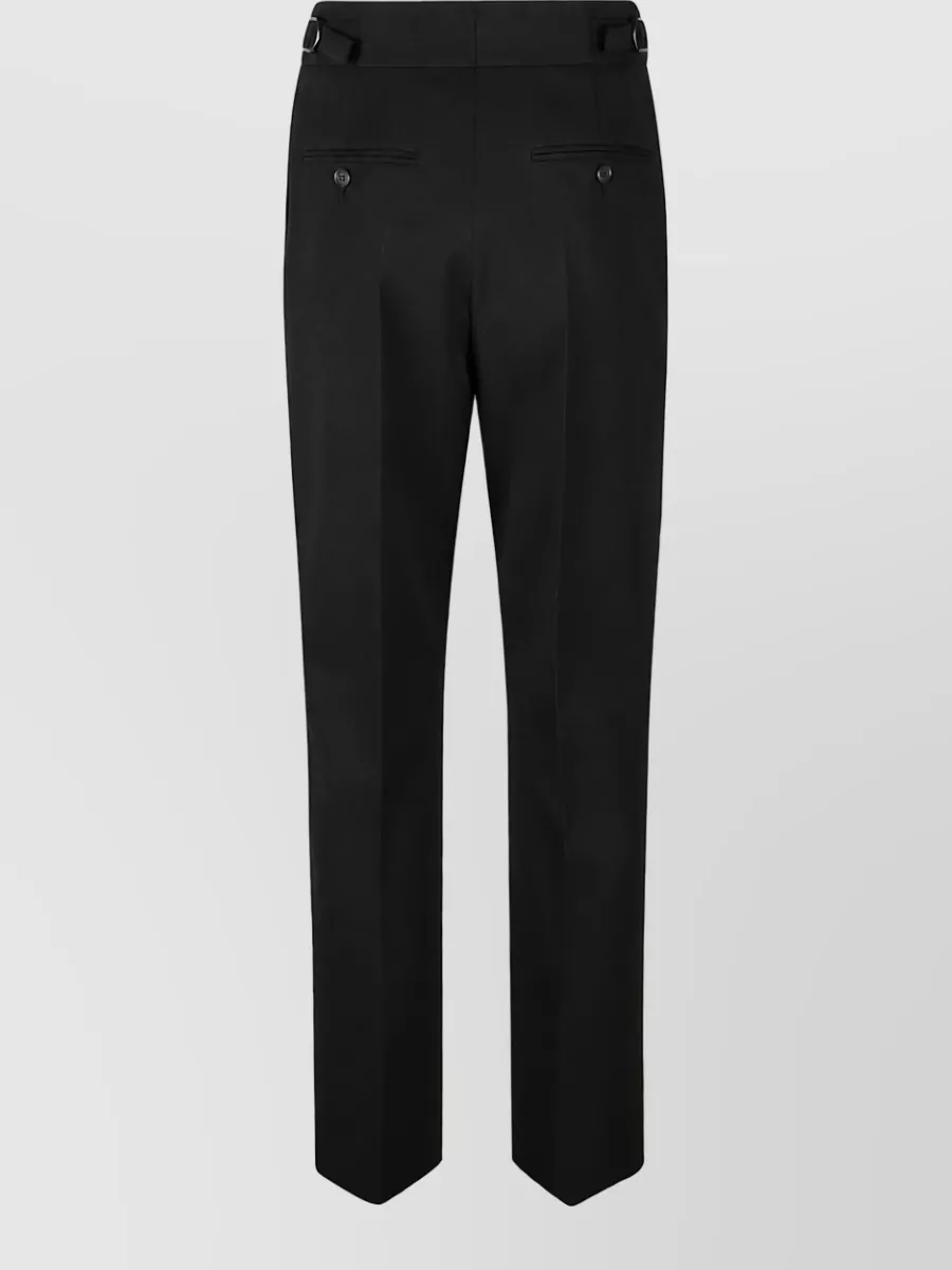 Prada Gabardine Suit Trousers