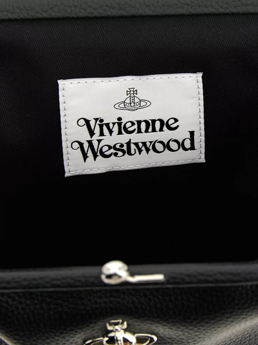 Vivienne Westwood Na Hammered Shoulder Bag