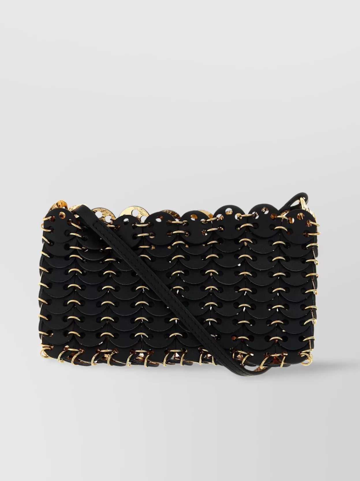 Paco Rabanne Reversible Shoulder Strap Chainmail Design