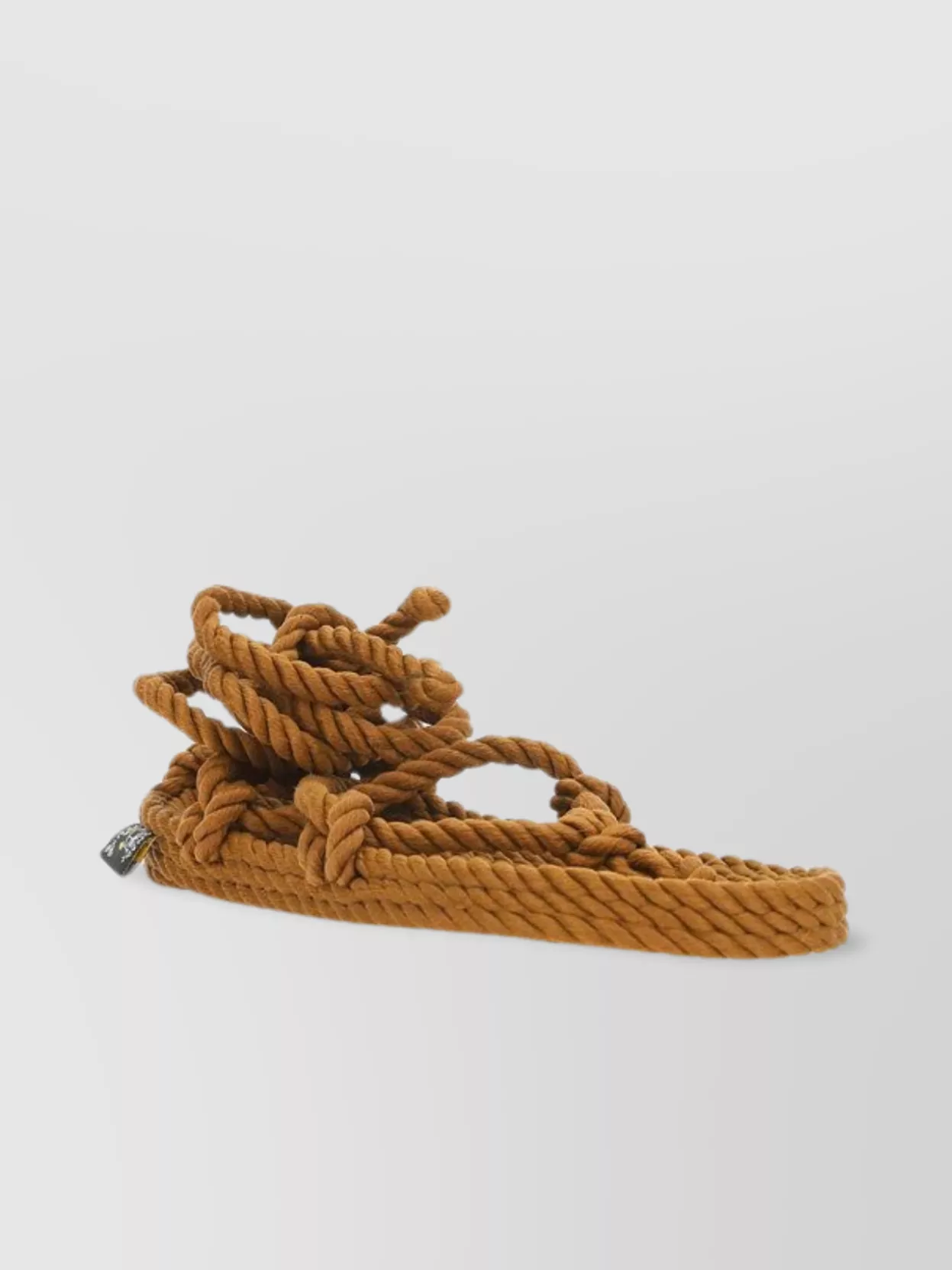 Shop Nomadic State Of Mind Romano Flat Sole Braided Sandals