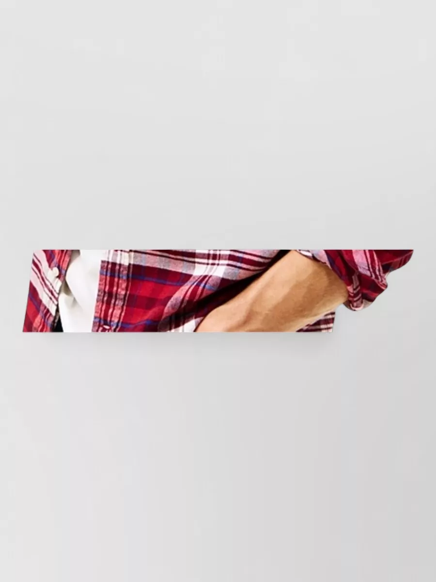 Tommy Hilfiger Long Sleeve Button-Down Shirt With Chest Pocket