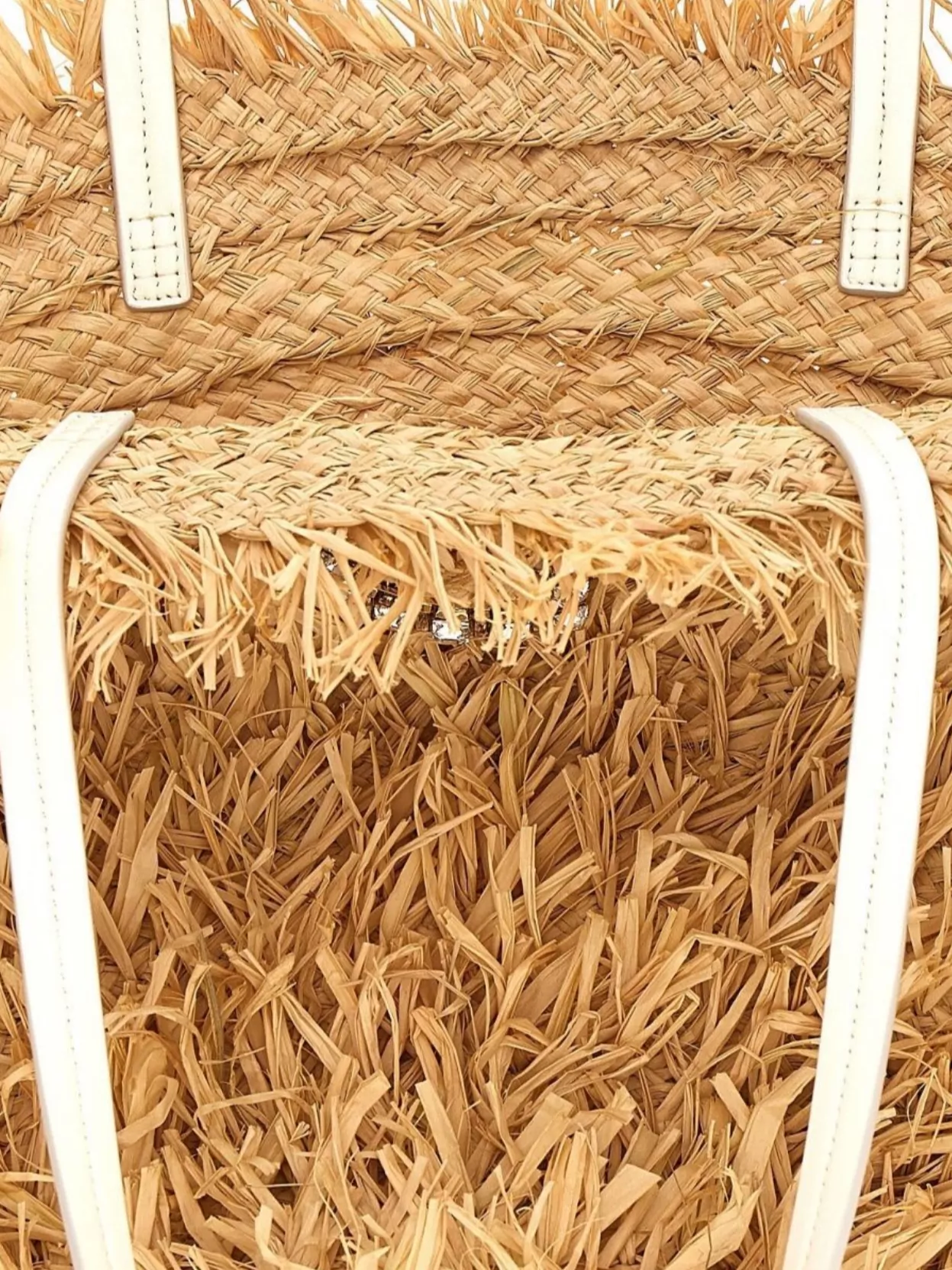 Roger Vivier Large Fringe Detailing Tote Bag