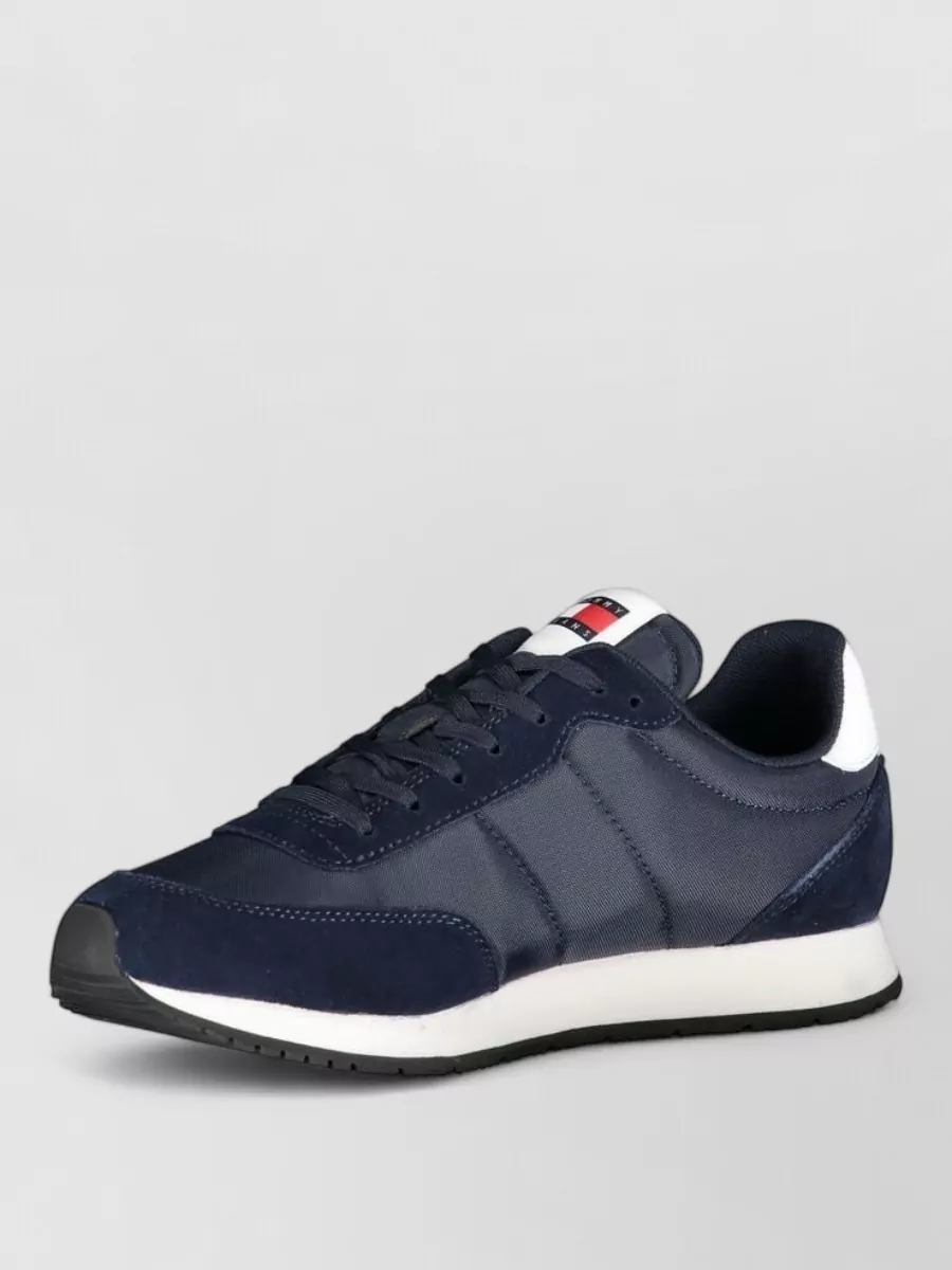 Tommy Hilfiger leather lace-up sneakers