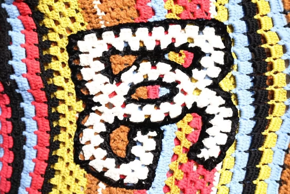 Dolce&Gabbana Cashmere Crochet-Knit Hooded Sweater