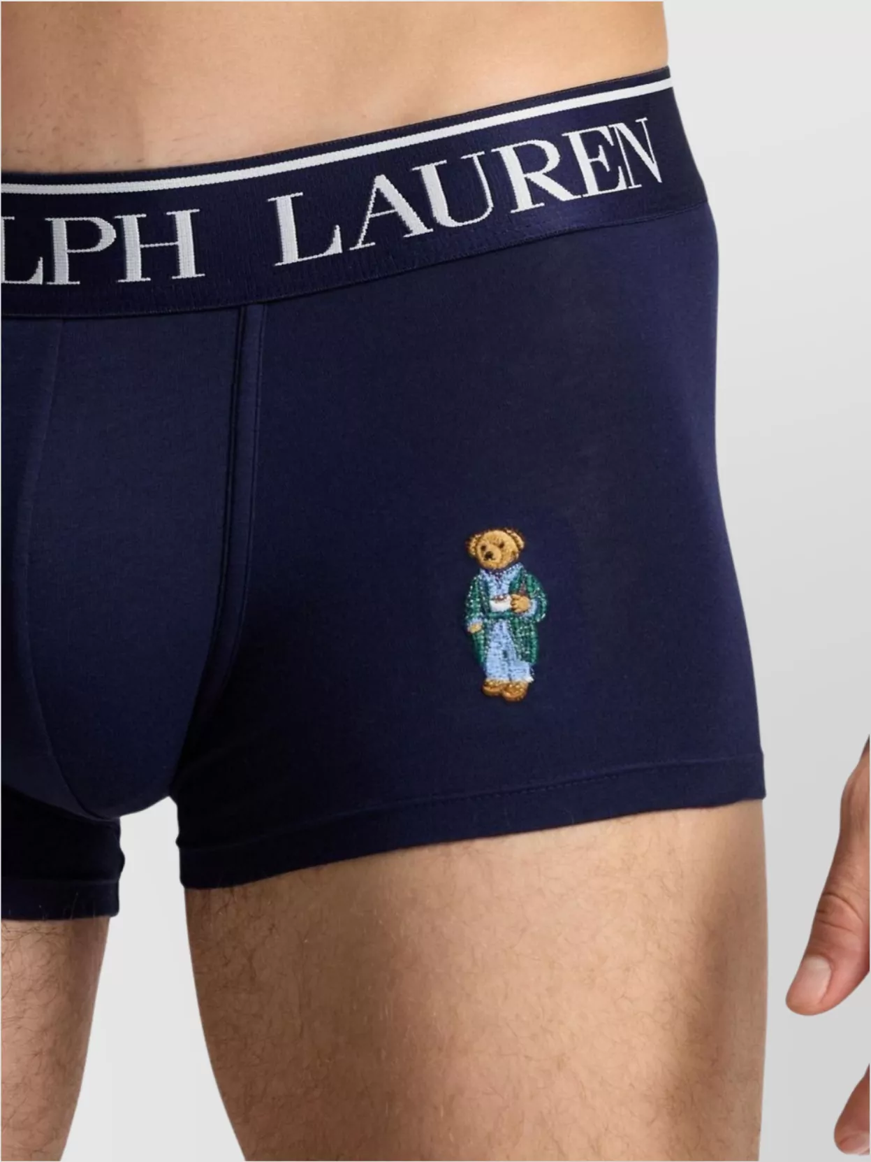 Ralph Lauren 3 Pack Bear Motif Trunk