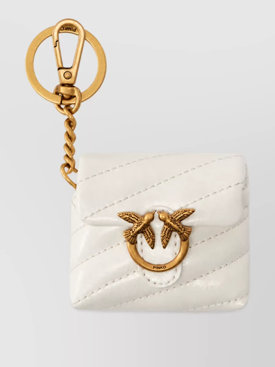 Pinko Na Calf Leather Mini Bag