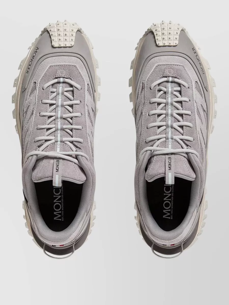 Moncler Leather Low-Top Sneakers