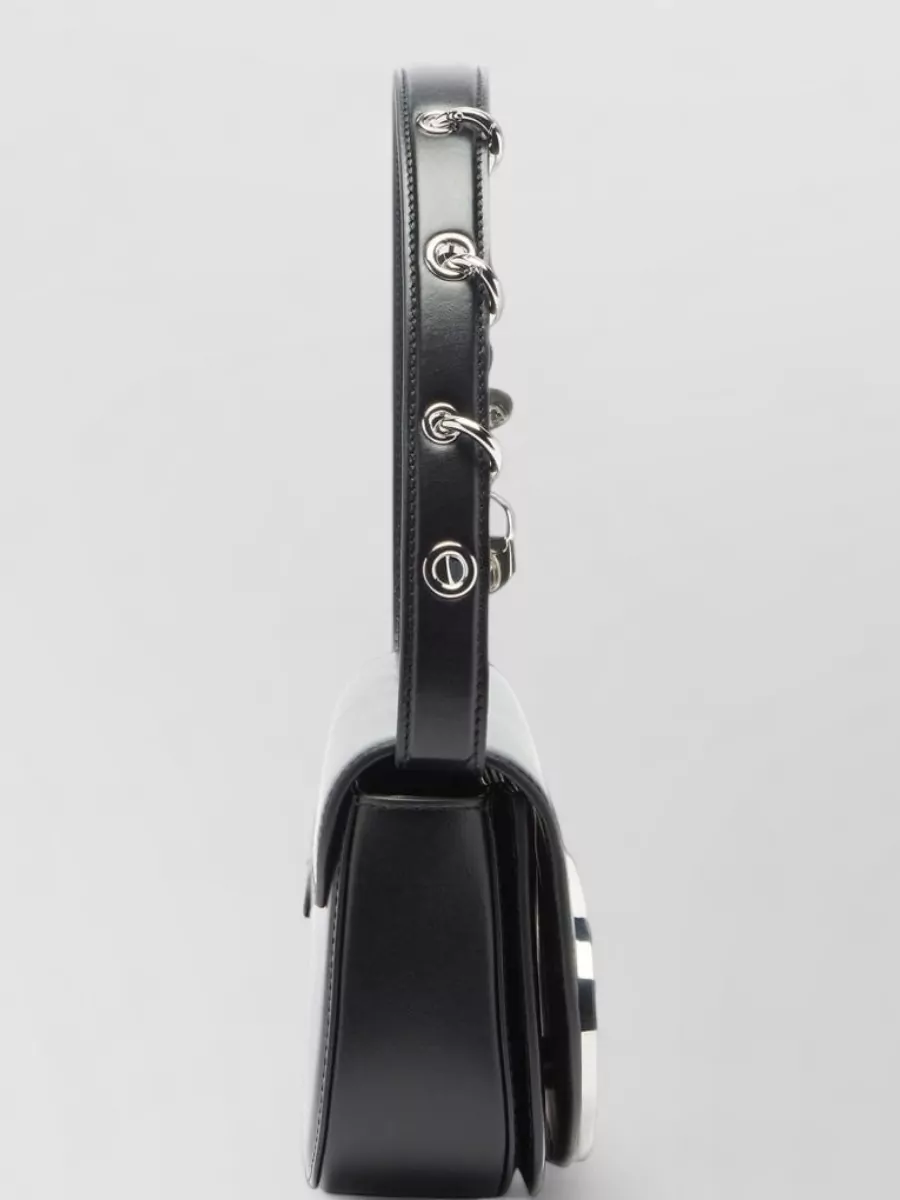 Diesel 1Dr Calf Leather Shoulder Bag