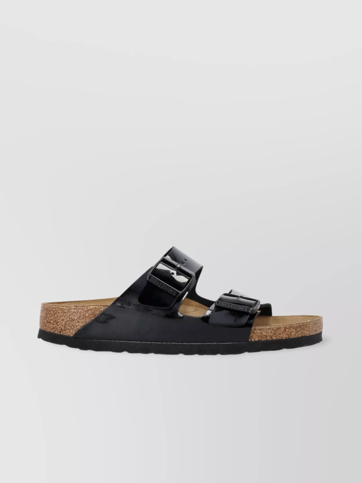 Birkenstock Arizona Birko-flor Patent Womens Sandals