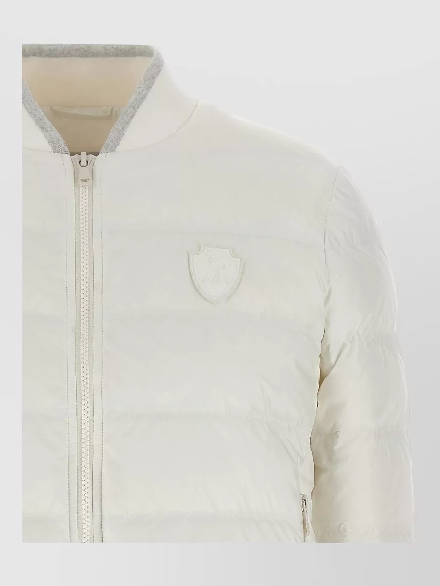 Brunello Cucinelli Down Quilted Parka Coat