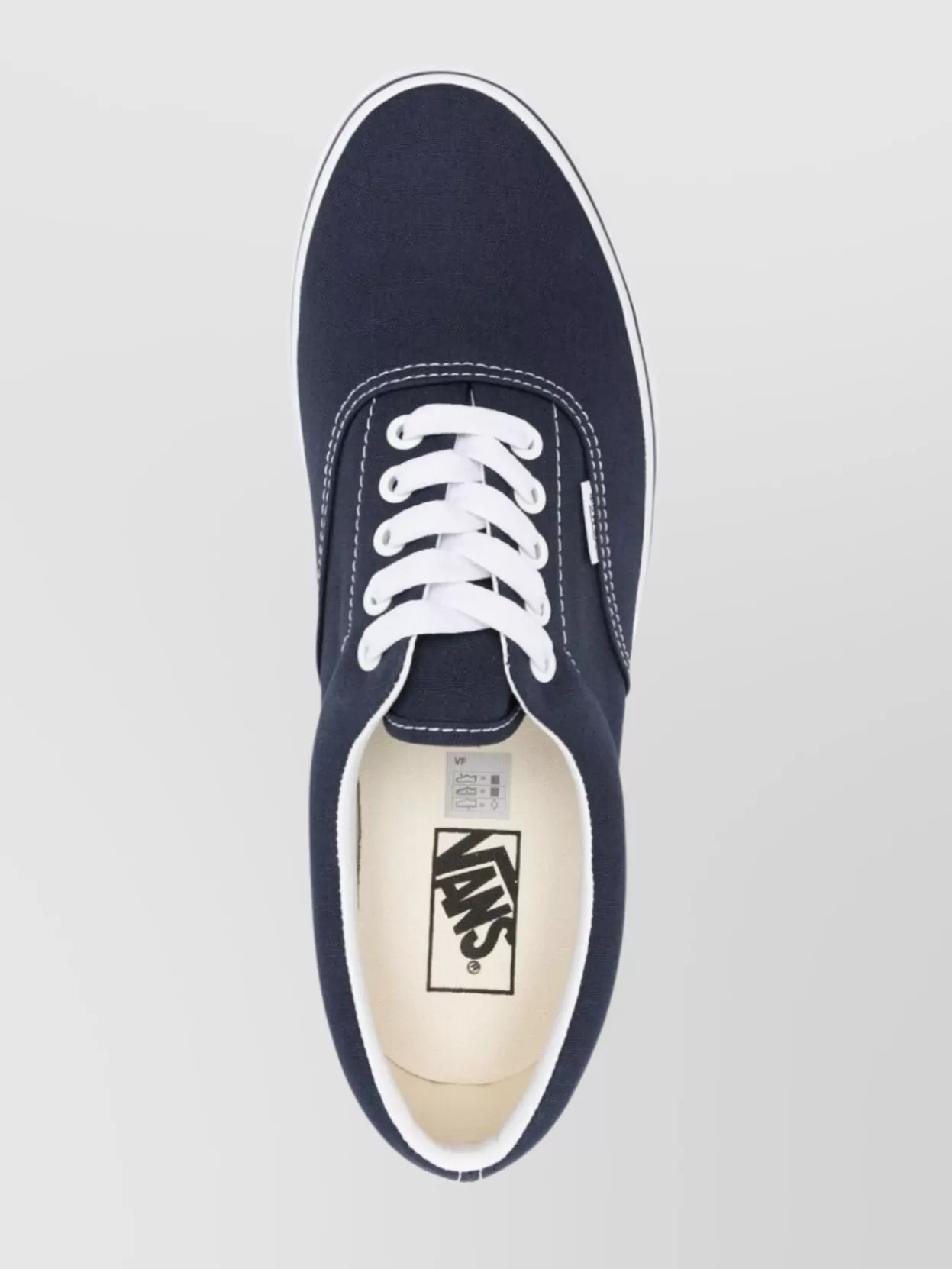 Vans Almond Toe Lace-Up Sneakers