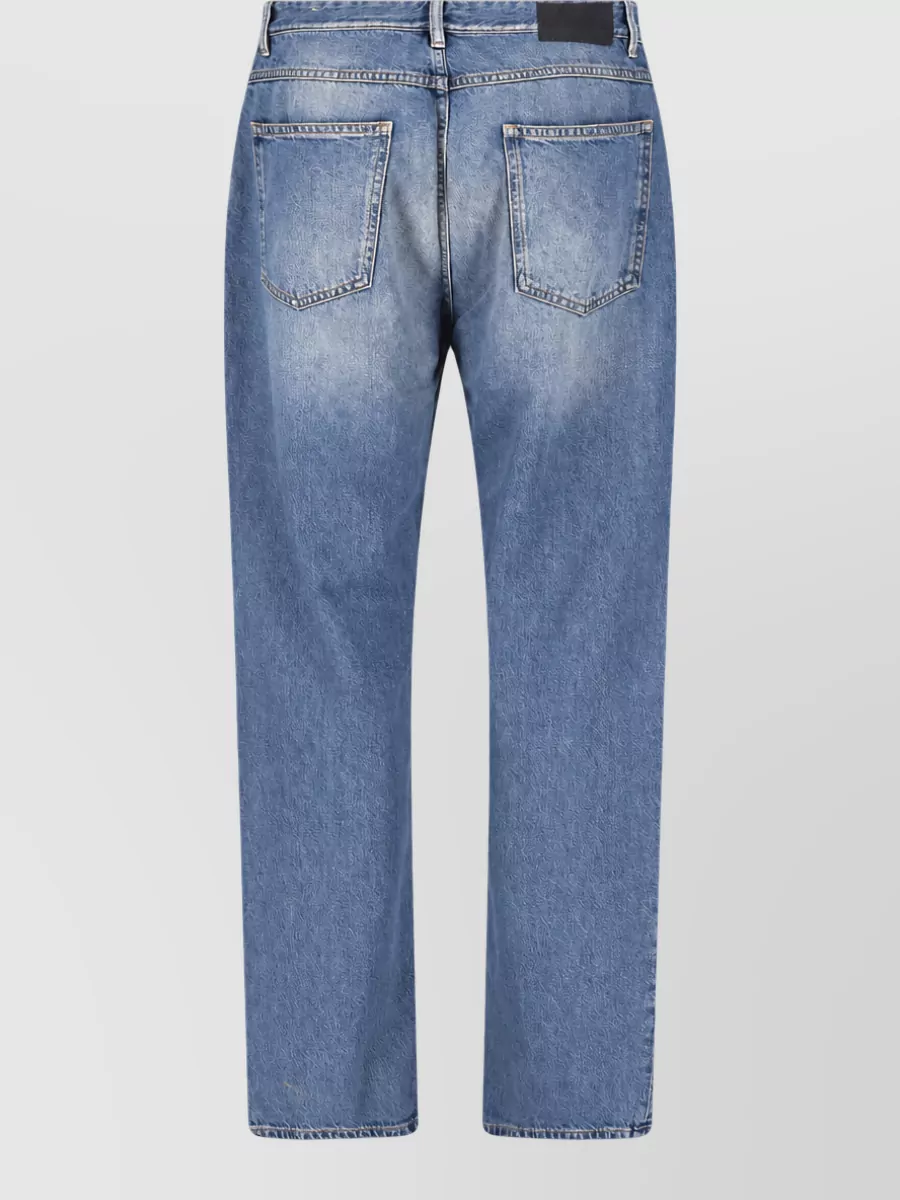 Closed Straight-Leg Jeans