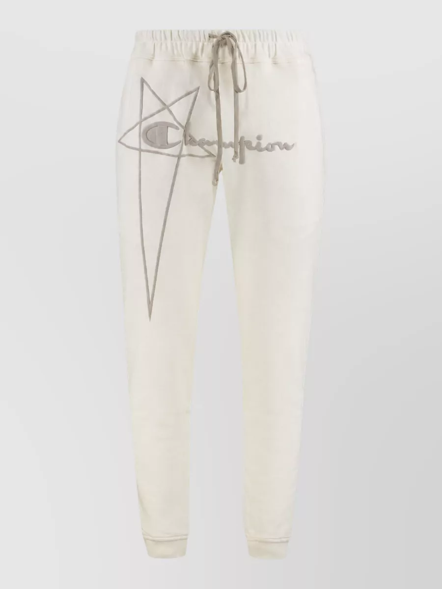 Rick Owens cotton track pants