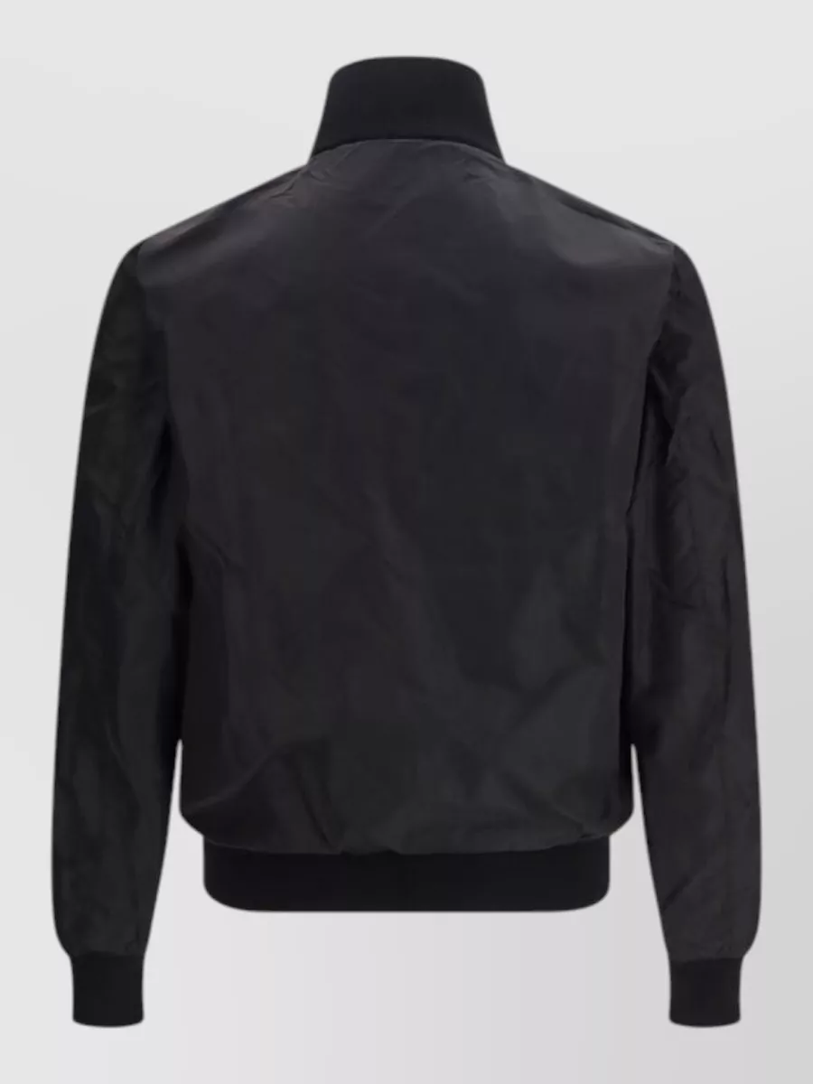 Prada Wool Bomber Jacket