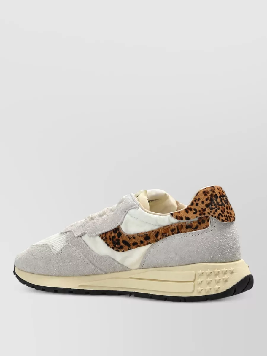 Autry Leather Low-Top Sneakers