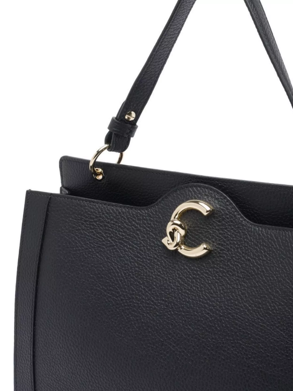 Coccinelle Shoulder Strap Bag Gold Hardware