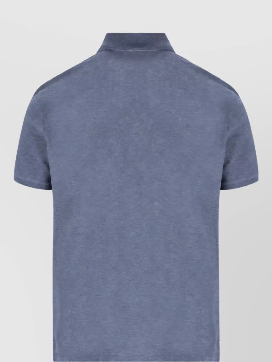 Moncler Cotton Piqué Polo Shirt