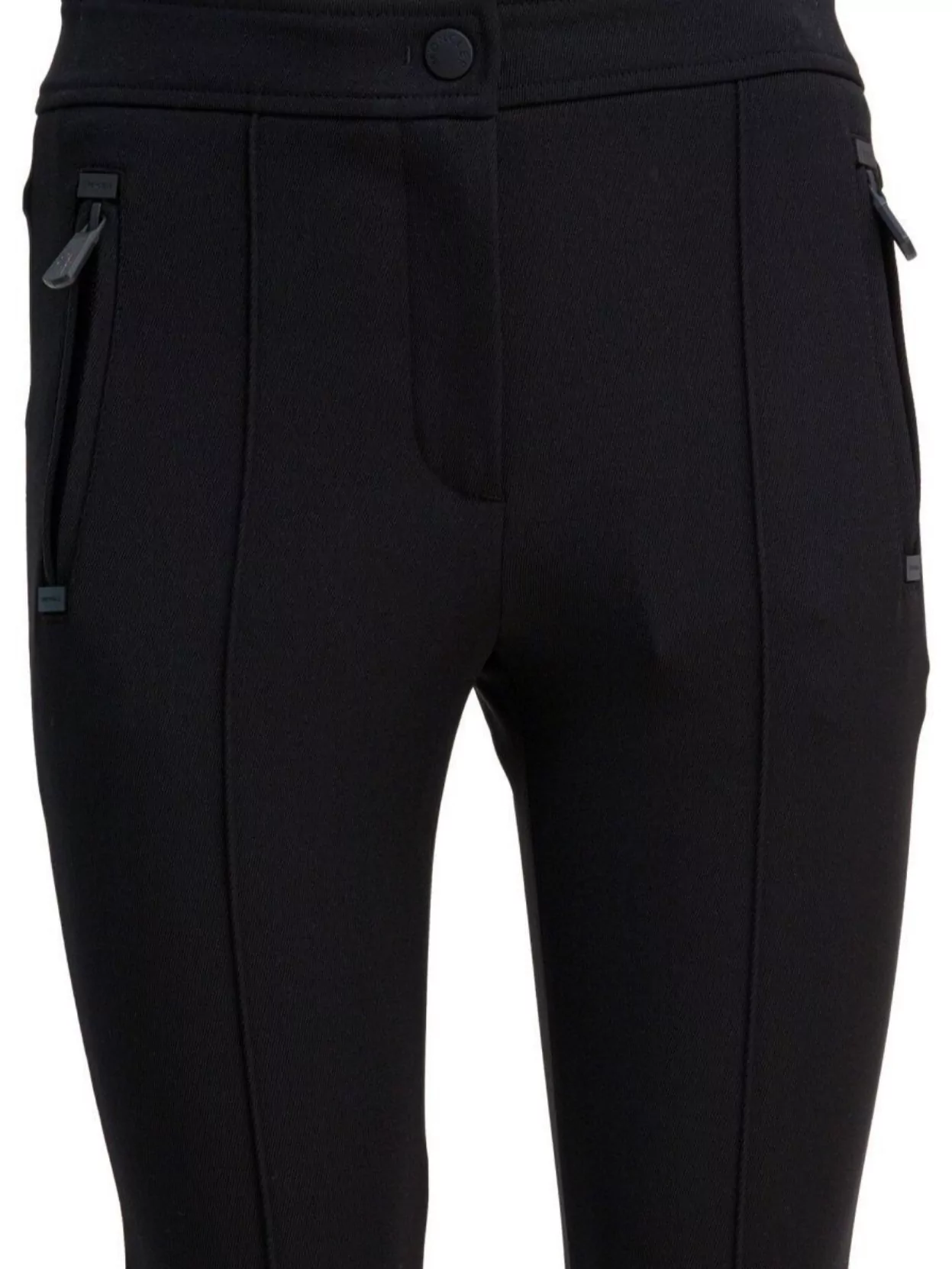 Moncler Grenoble Nylon Trousers Featuring Belt Loops And Zip Pockets
