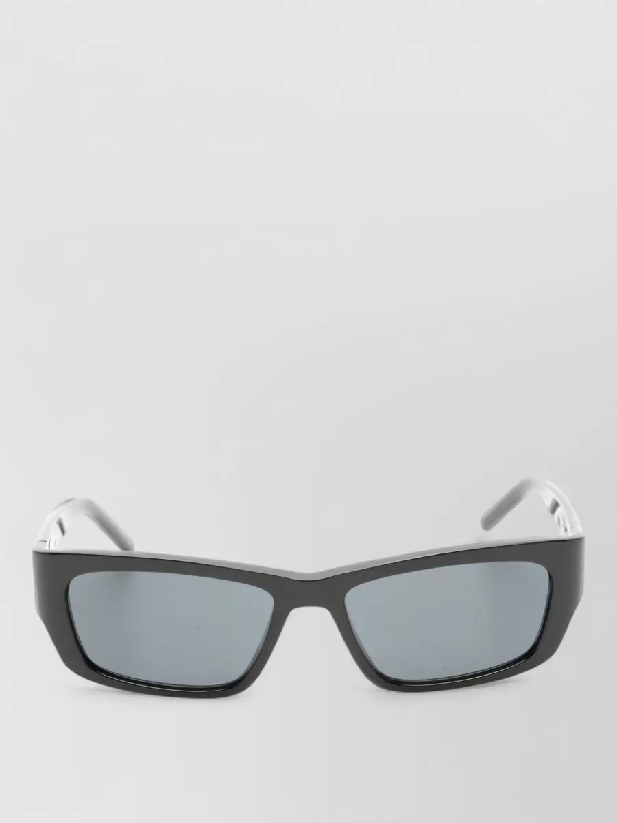 Saint Laurent acetate rectangular sunglasses
