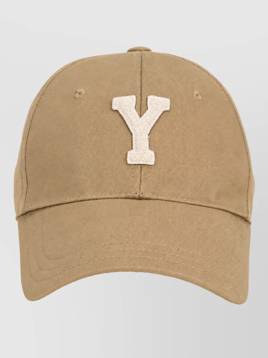 Saint Laurent Cotton cap