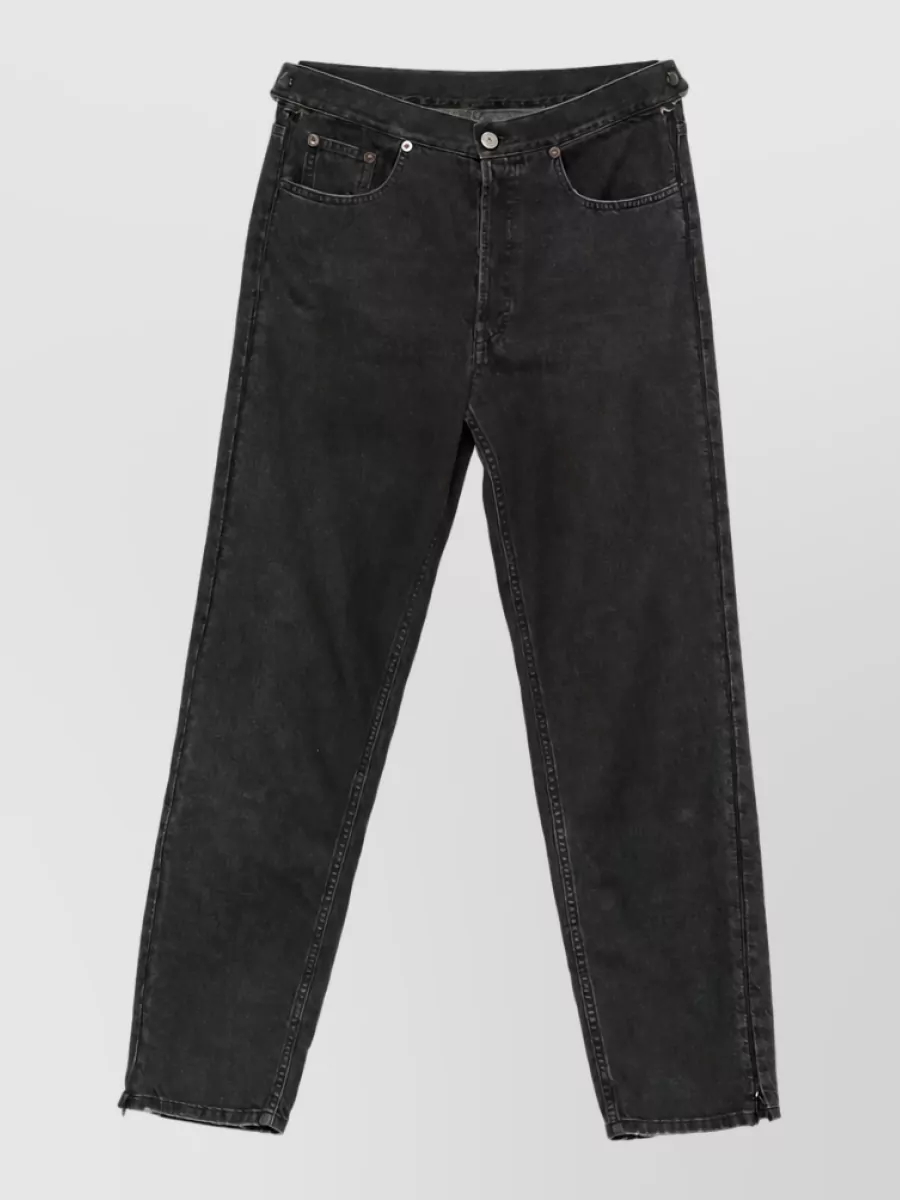 Mm6 Maison Margiela Denim straight-leg jeans