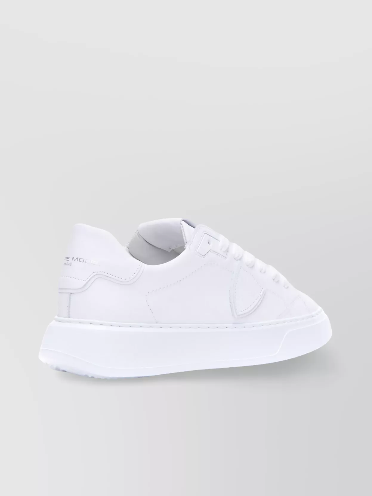 Philippe Model Low Top Rubber Sole Sneakers