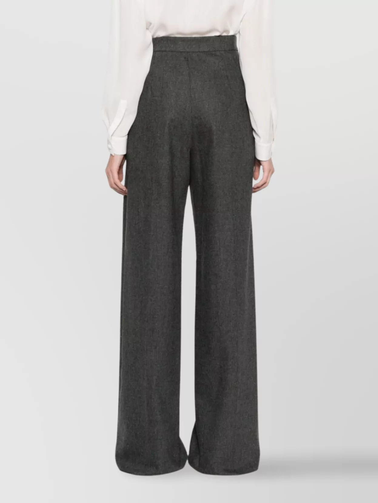 Emporio Armani Trousers Wool Belt Loops