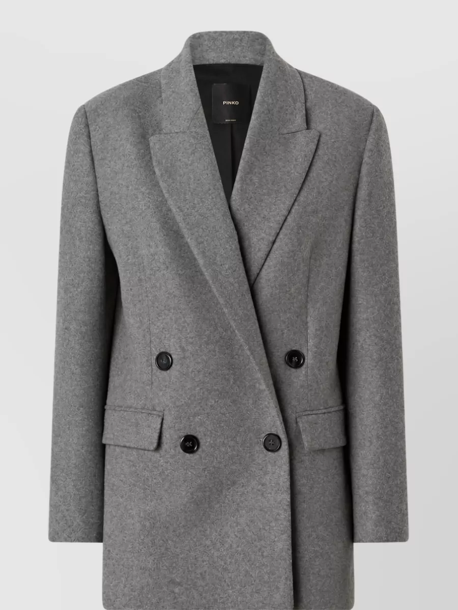 Pinko double breasted coat