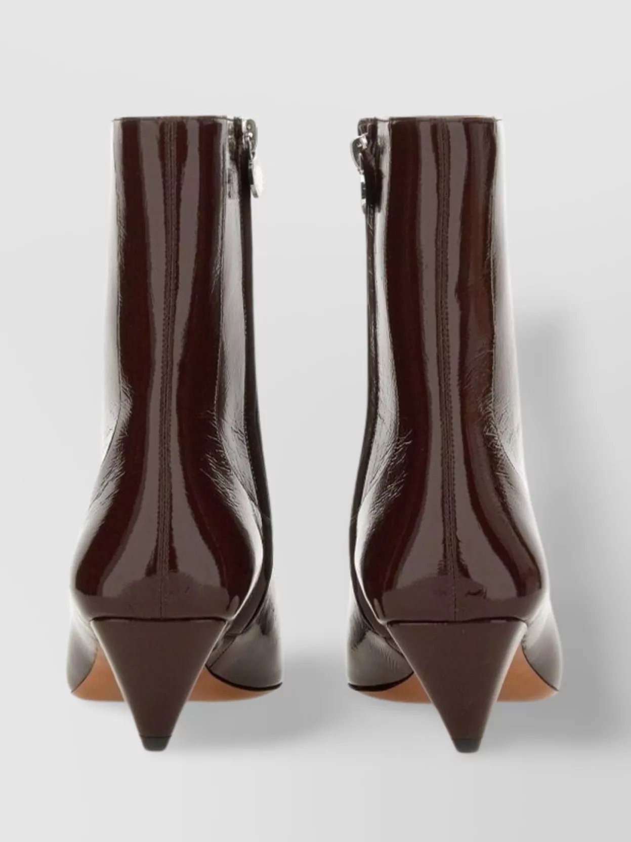 Stella Mccartney "Spur" Ankle Cone Heel Boots
