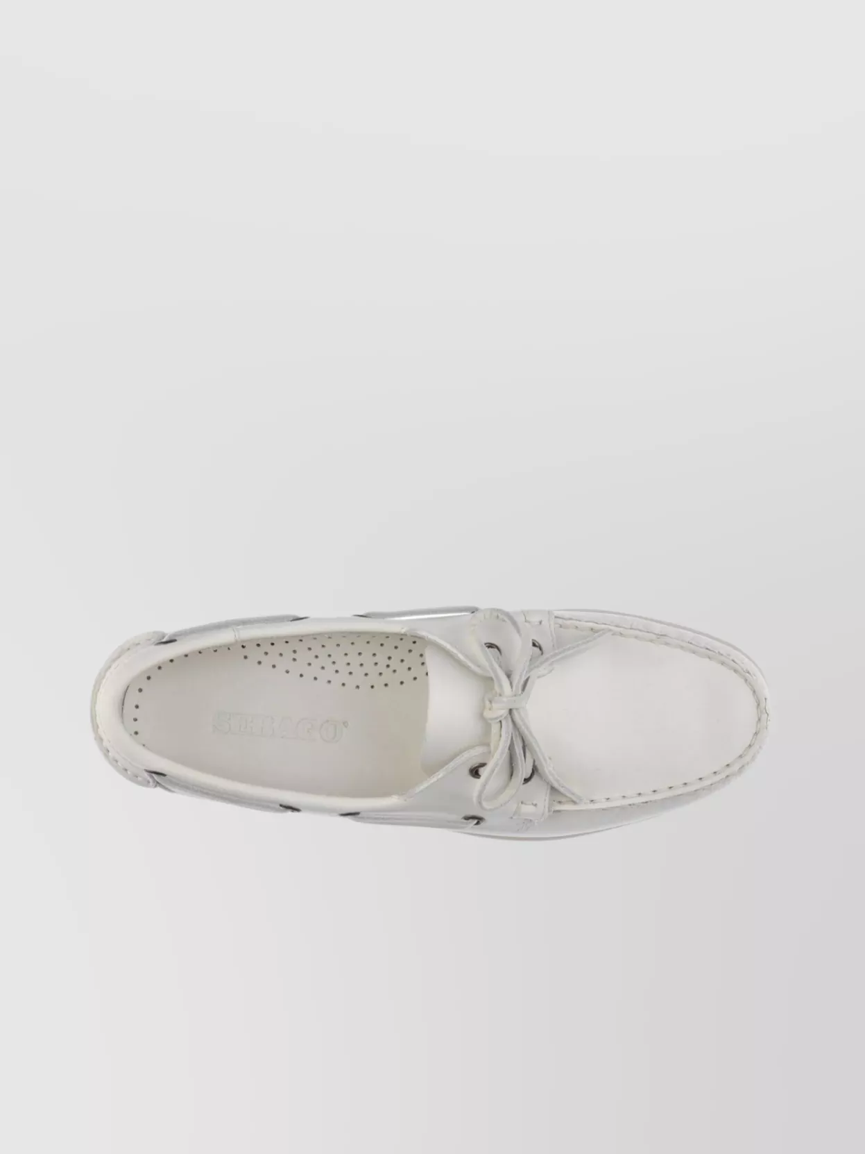 Sebago Portland Boat Shoes Eyelet Detailing