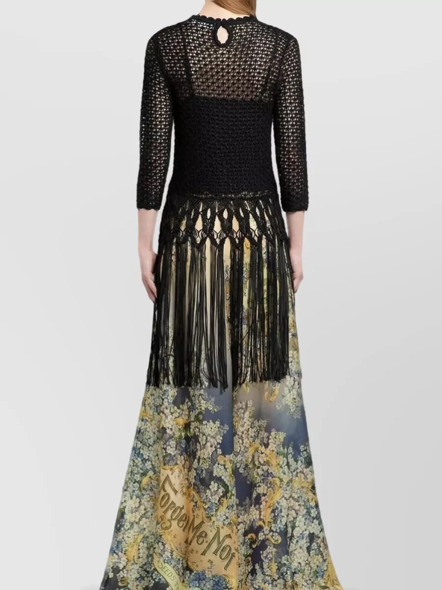 Zimmermann Viscose Beach Cover-Up