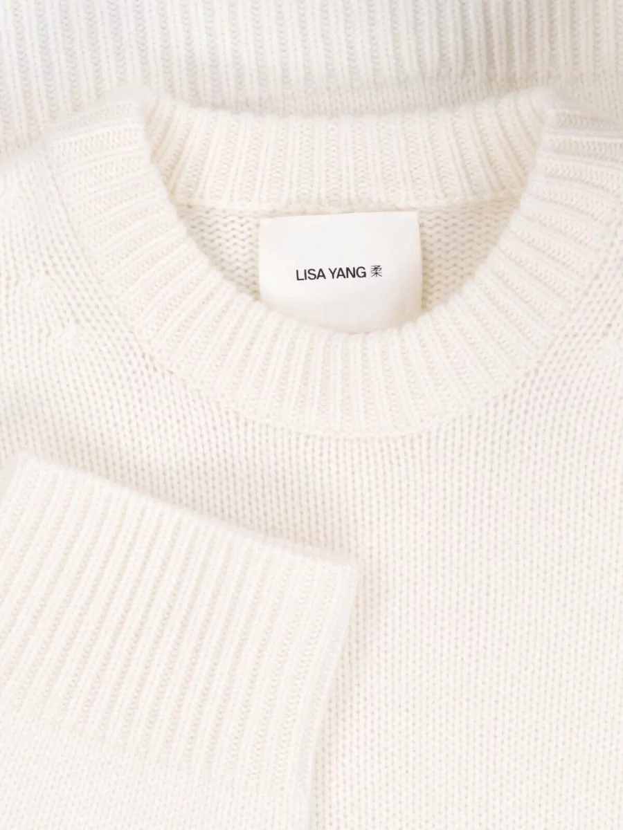Lisa Yang Cashmere Crewneck Sweatshirt