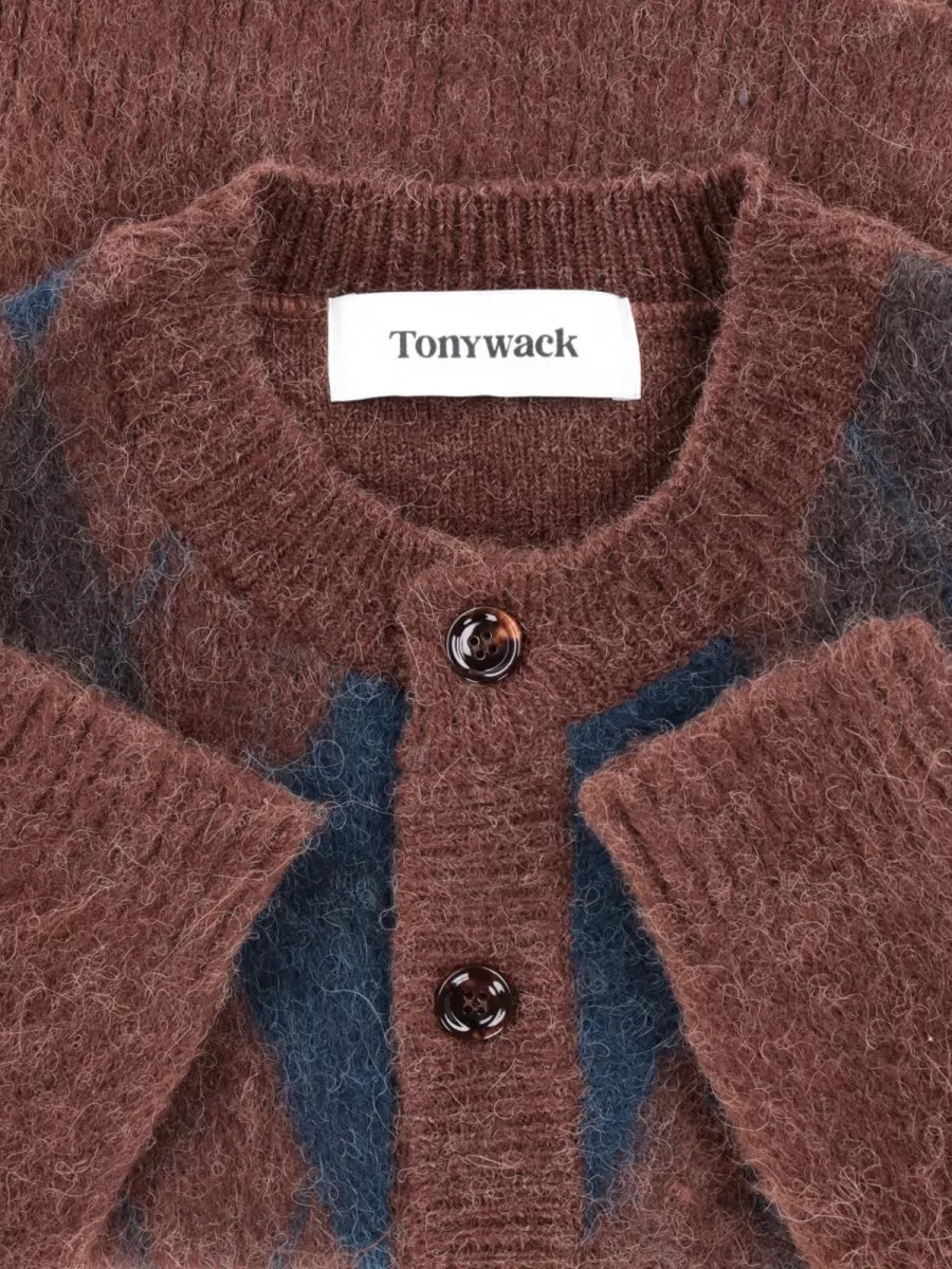 Tonywack Crewneck Coat