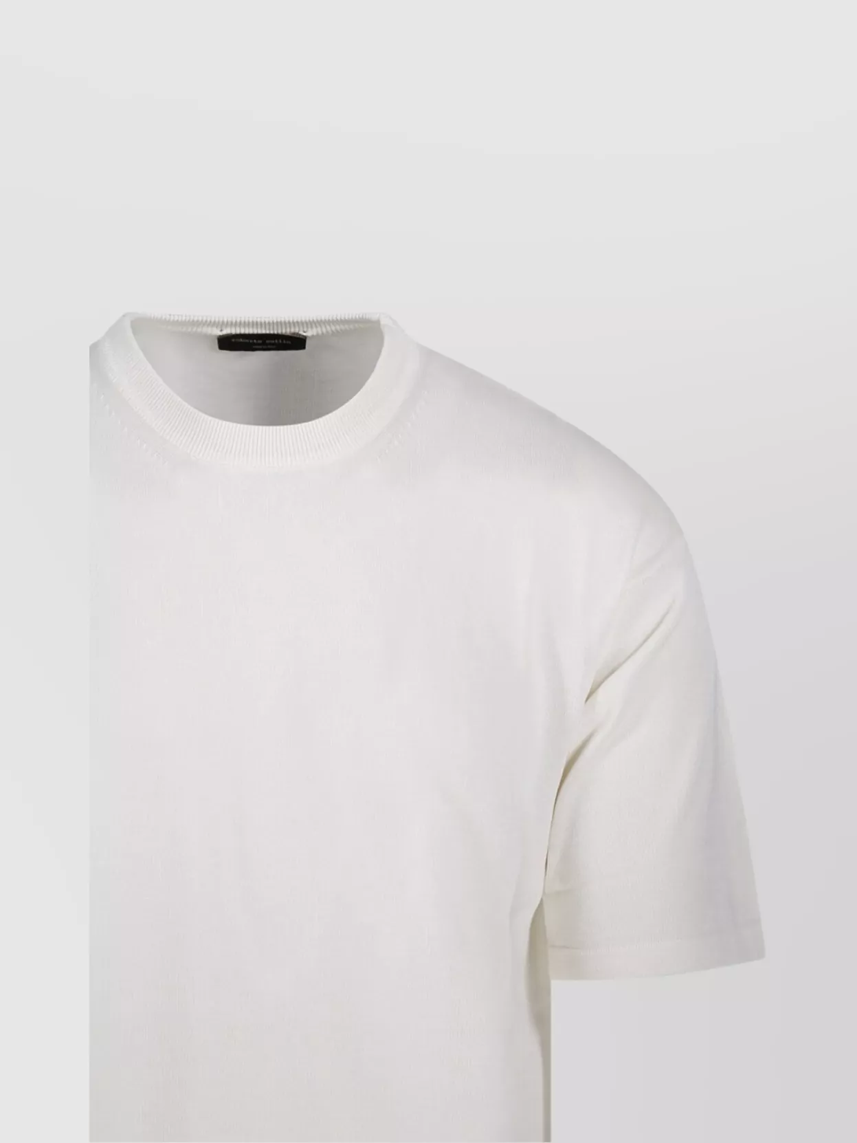 Roberto Collina Essential Crewneck T-shirt
