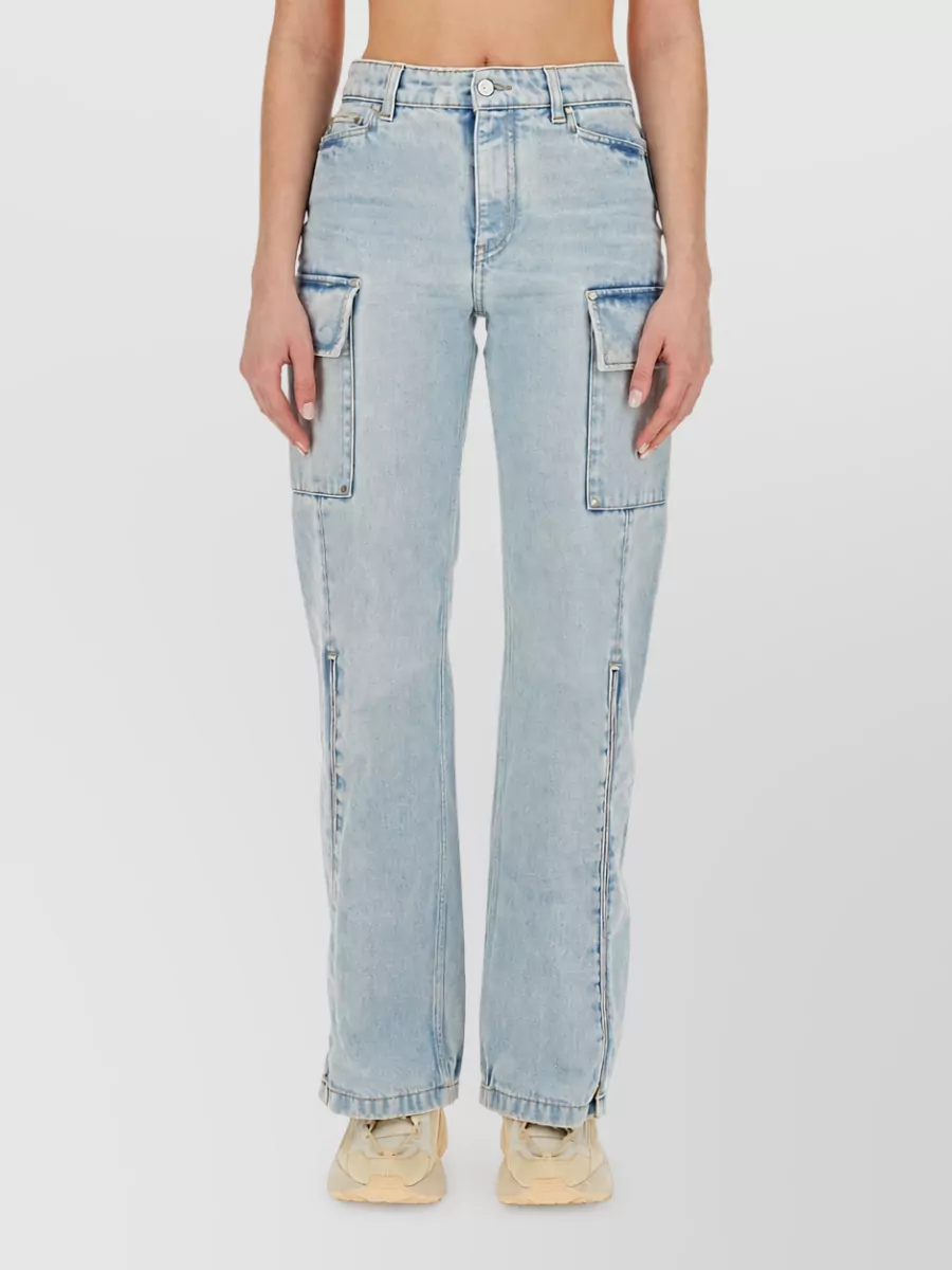 Stella Mccartney Straight-Leg Cargo Trousers