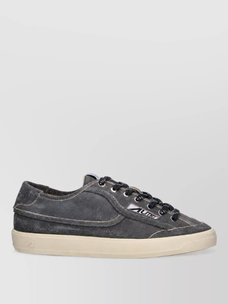 Autry Suede Low Top Sneakers