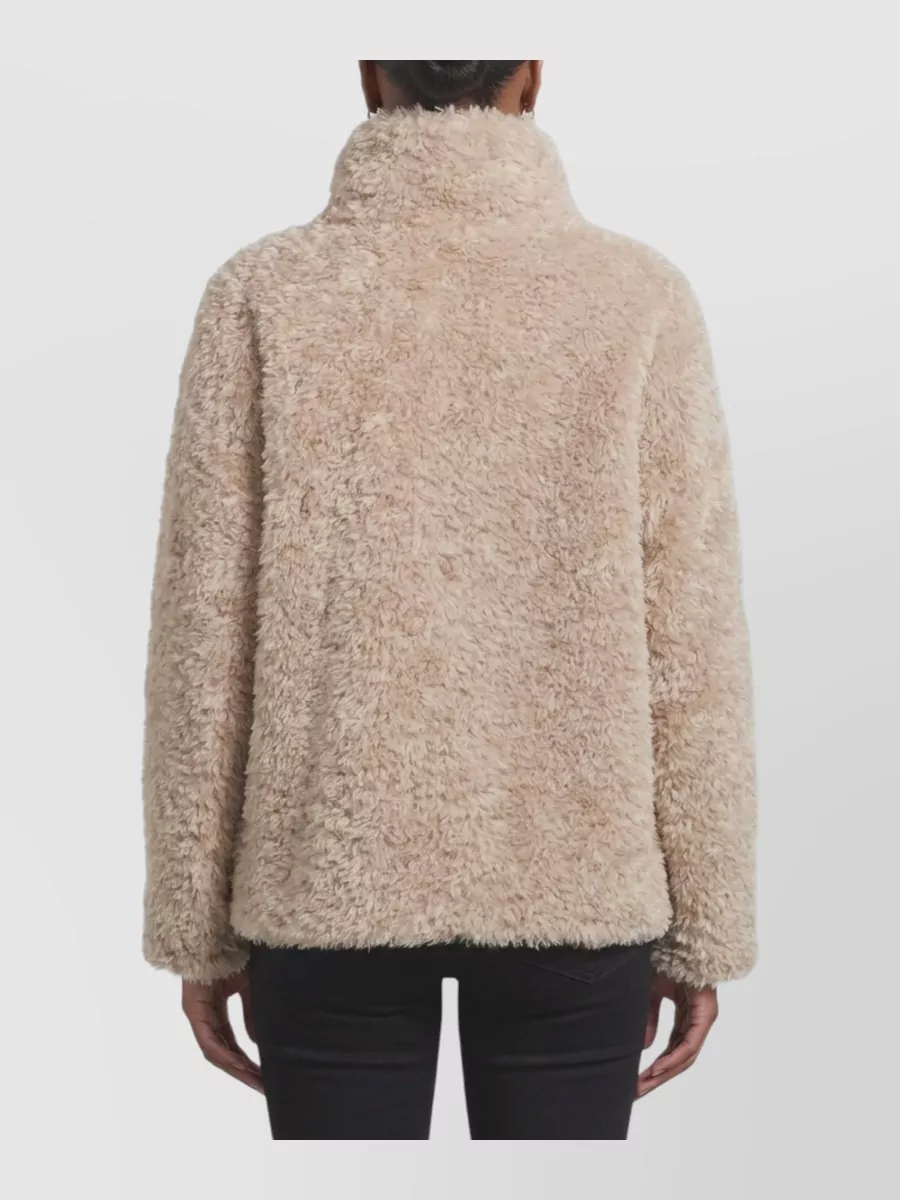 Herno Short Faux Fur Coat