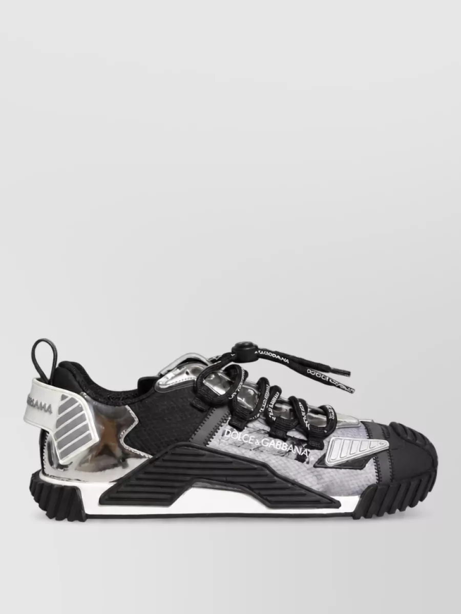 Dolce&Gabbana leather low-top sneakers