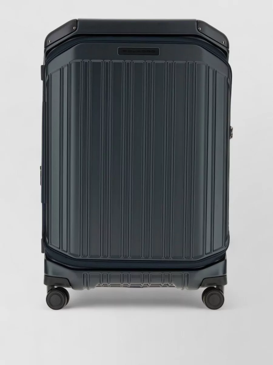 Piquadro polycarbonate trolley suitcase