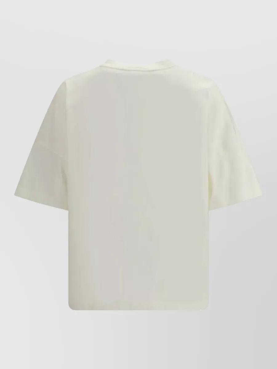 Palm Angels Cotton Oversized T-Shirt