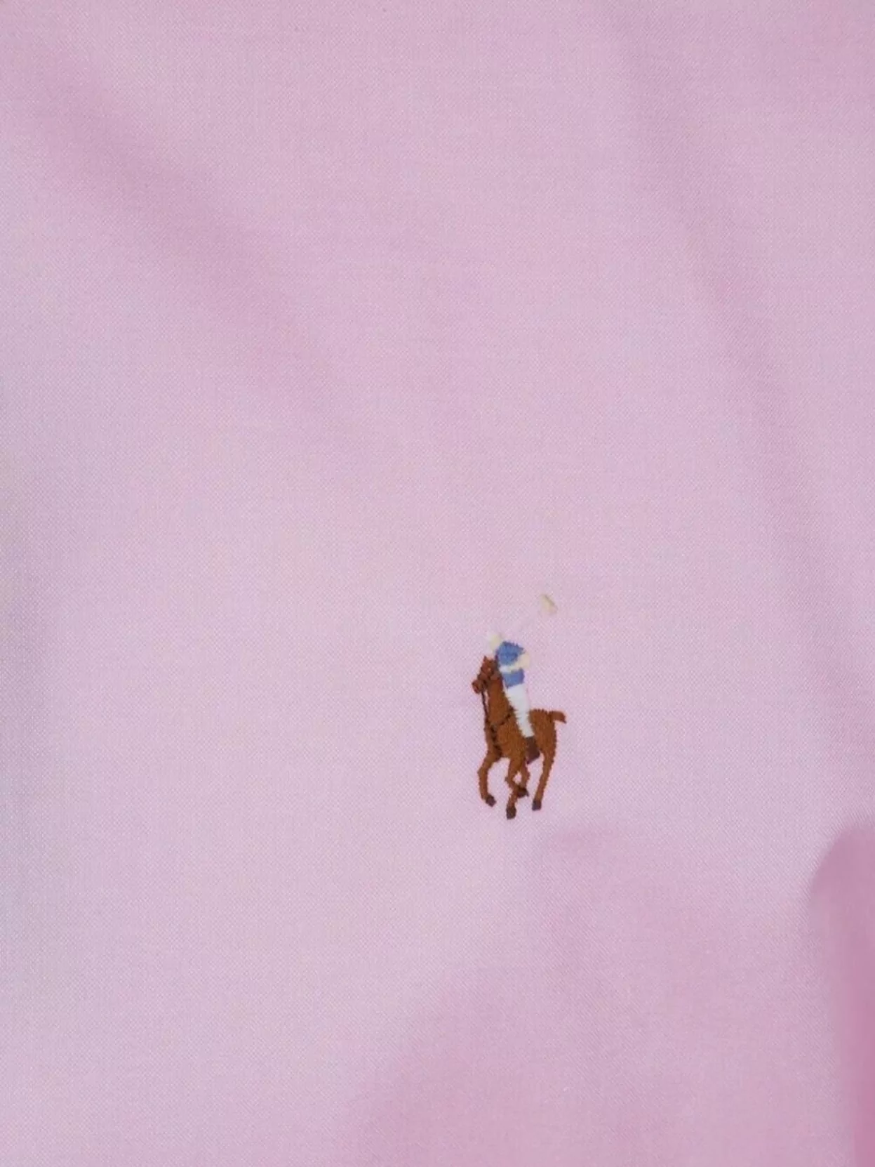 Polo Ralph Lauren Long Sleeve Shirt Button-Down Collar
