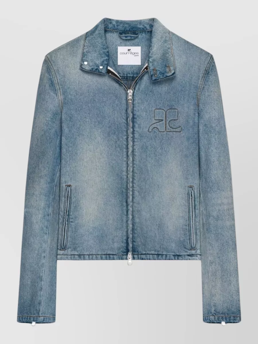 Courrèges cotton blazer