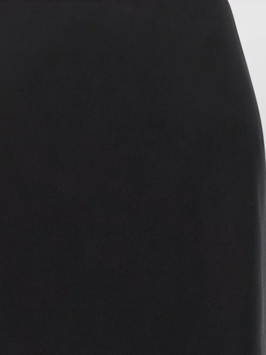 Magda Butrym Wool Maxi Tailored Skirt