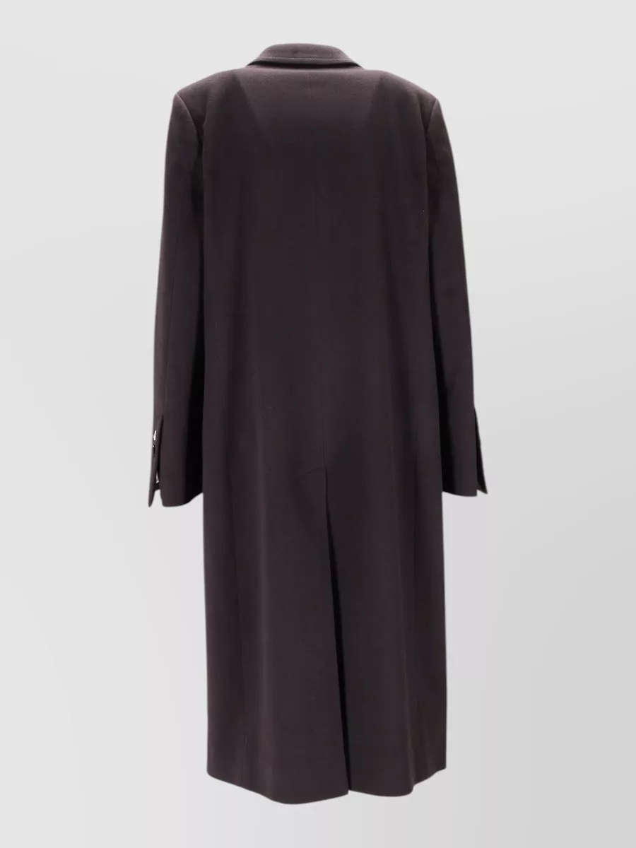 Paul Smith Cashmere Wool Double-Breasted Coat