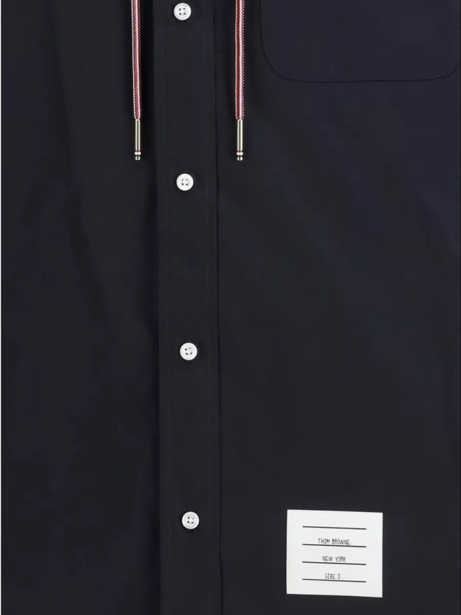 Thom Browne Polyamide Hoodie